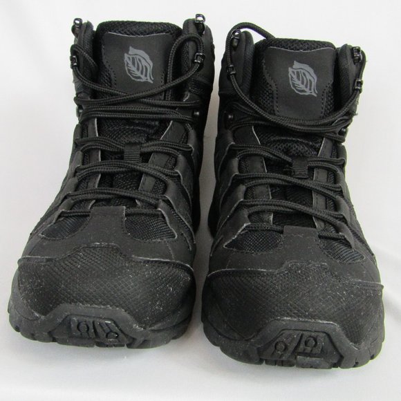 Tactical | Walking | Work | Ankle | Boots | Size 10.5 | Black - Picture 2 of 5